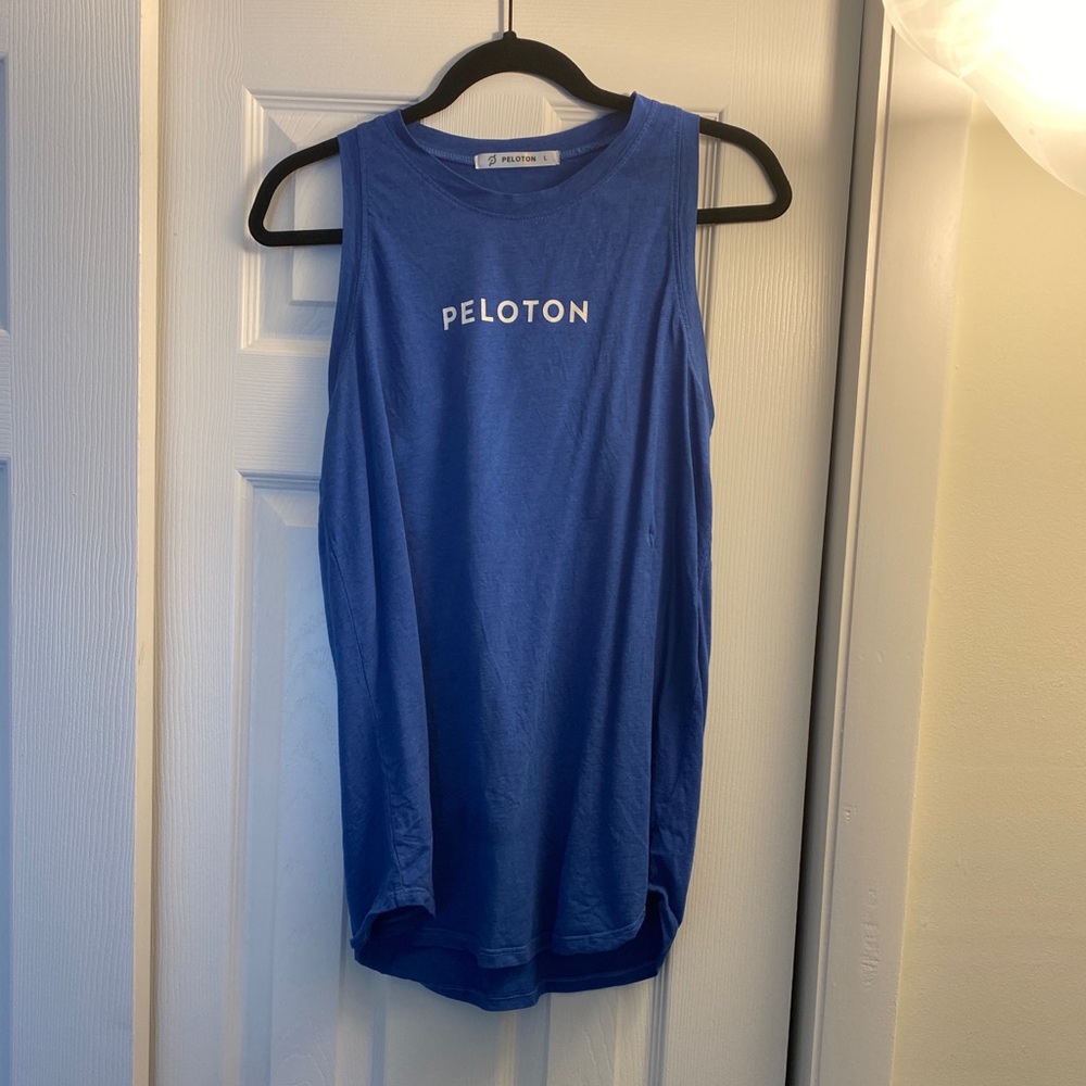Peloton Unisex Muscle Tank